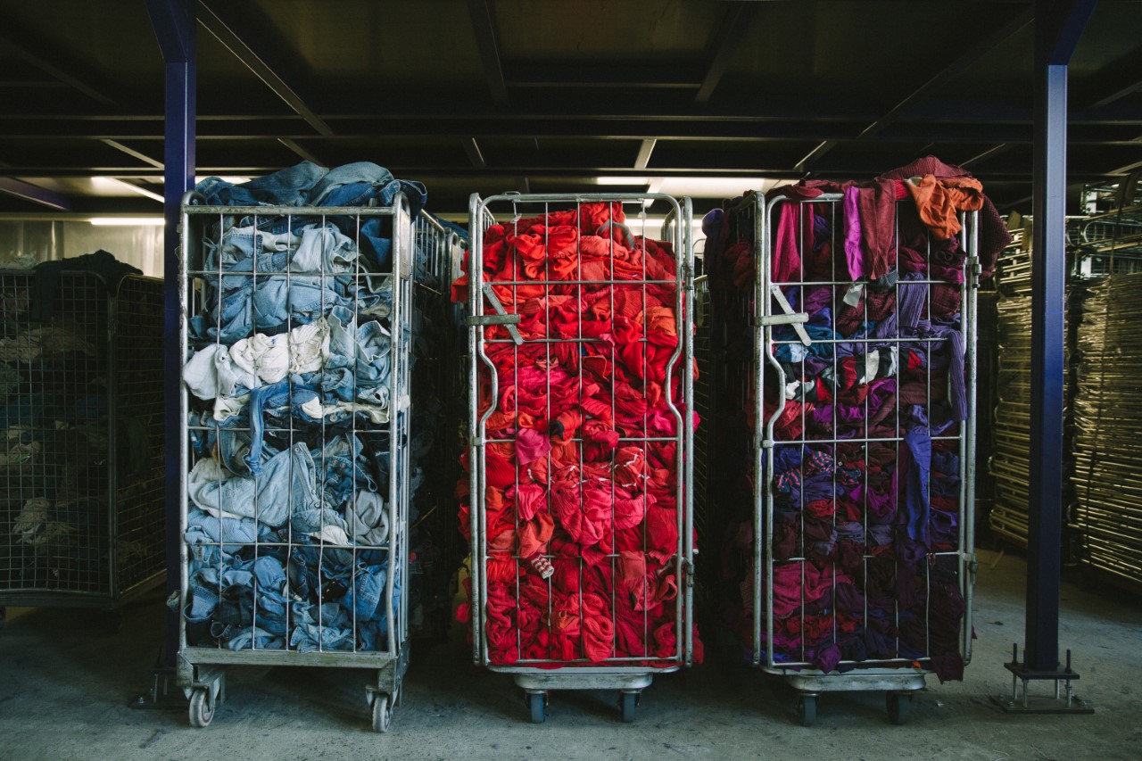 Textile Sorting, Shredding and Recycling - Goodwill